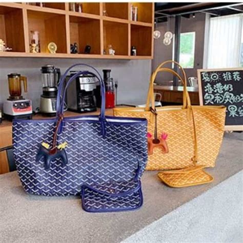 goyard dupe dhgate|leather goyard dupe.